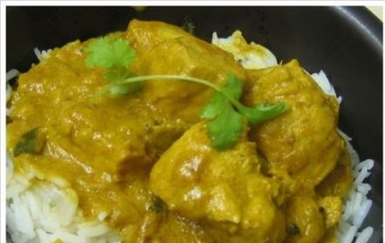 Pollo al curry madras (India)