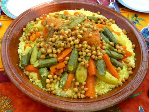 Cous cous di verdure (Marocco)